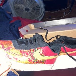 Limited edition Chinese New Year Air Force ones